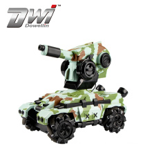 2020 Hot Selling 2.4G tank 4WD RC Stunt Car With Water Boom 360 Degree Rotating Radio Control Battle RC Toys Gift For Boys